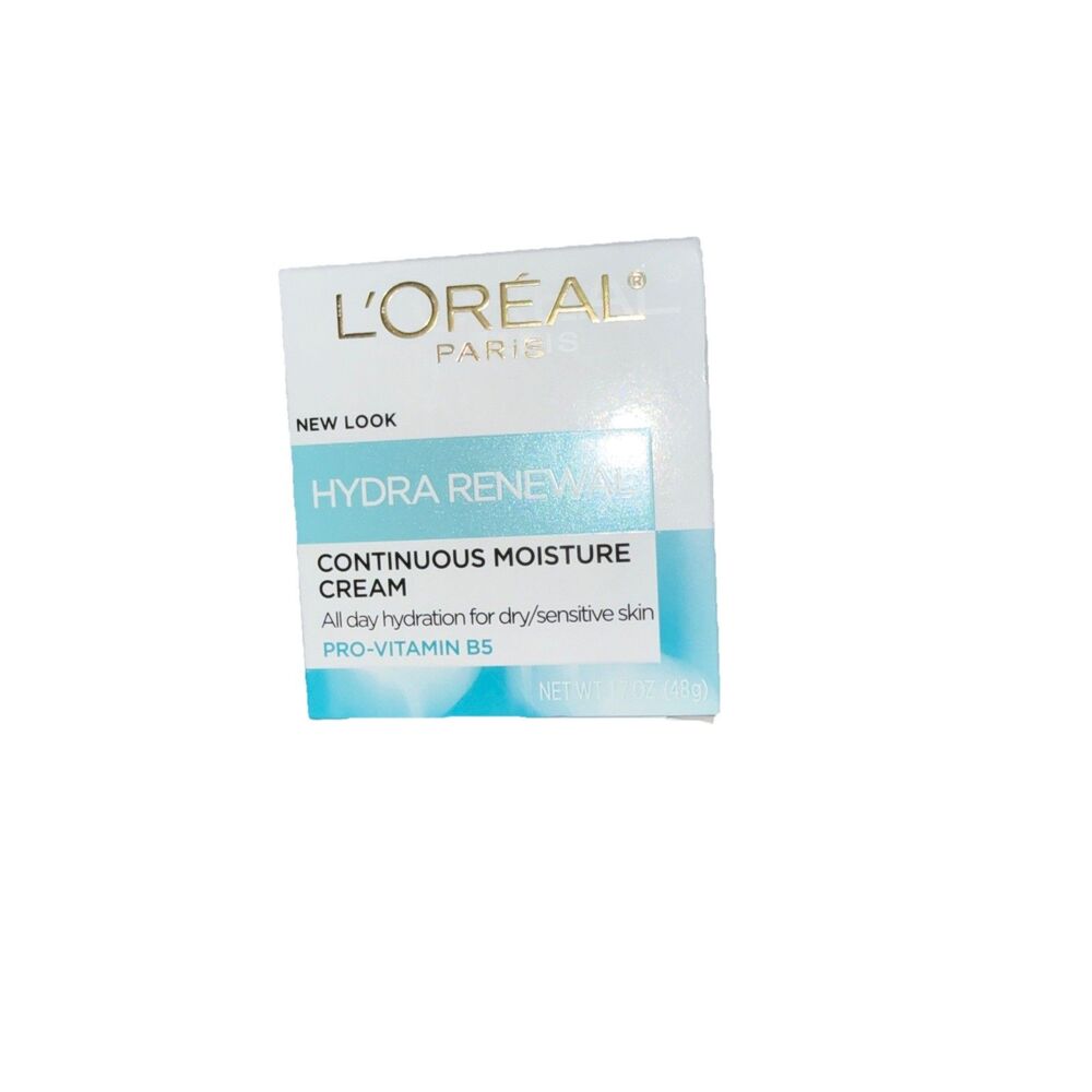 L'Oreal Paris Skincare Hydra-Renewal Face Moisturizer w/ Pro-Vitamin B5 (1.7oz)